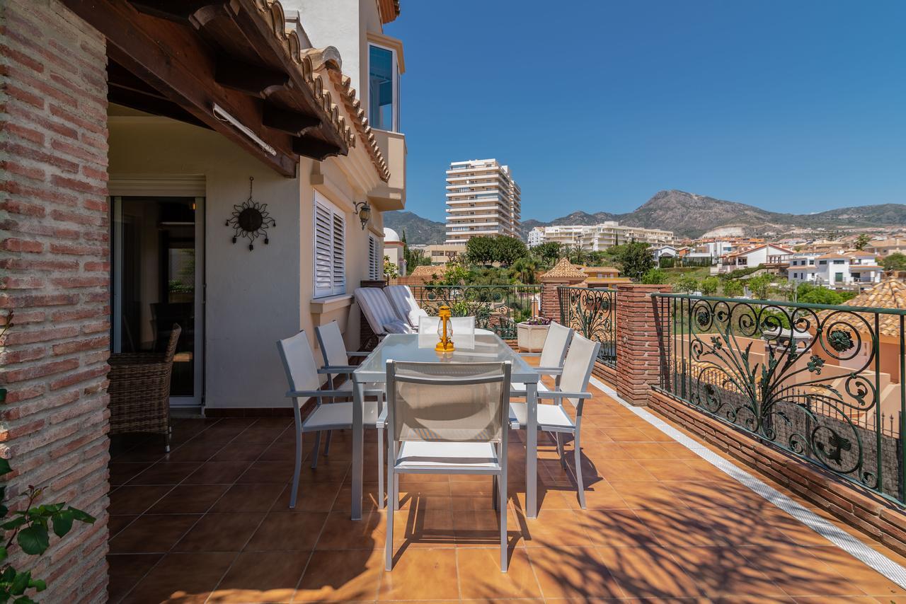 Ample Villa at Benalmádena Coast Esterno foto