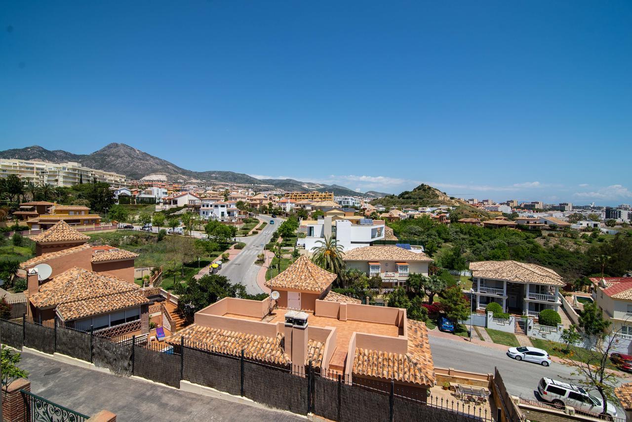Ample Villa at Benalmádena Coast Esterno foto