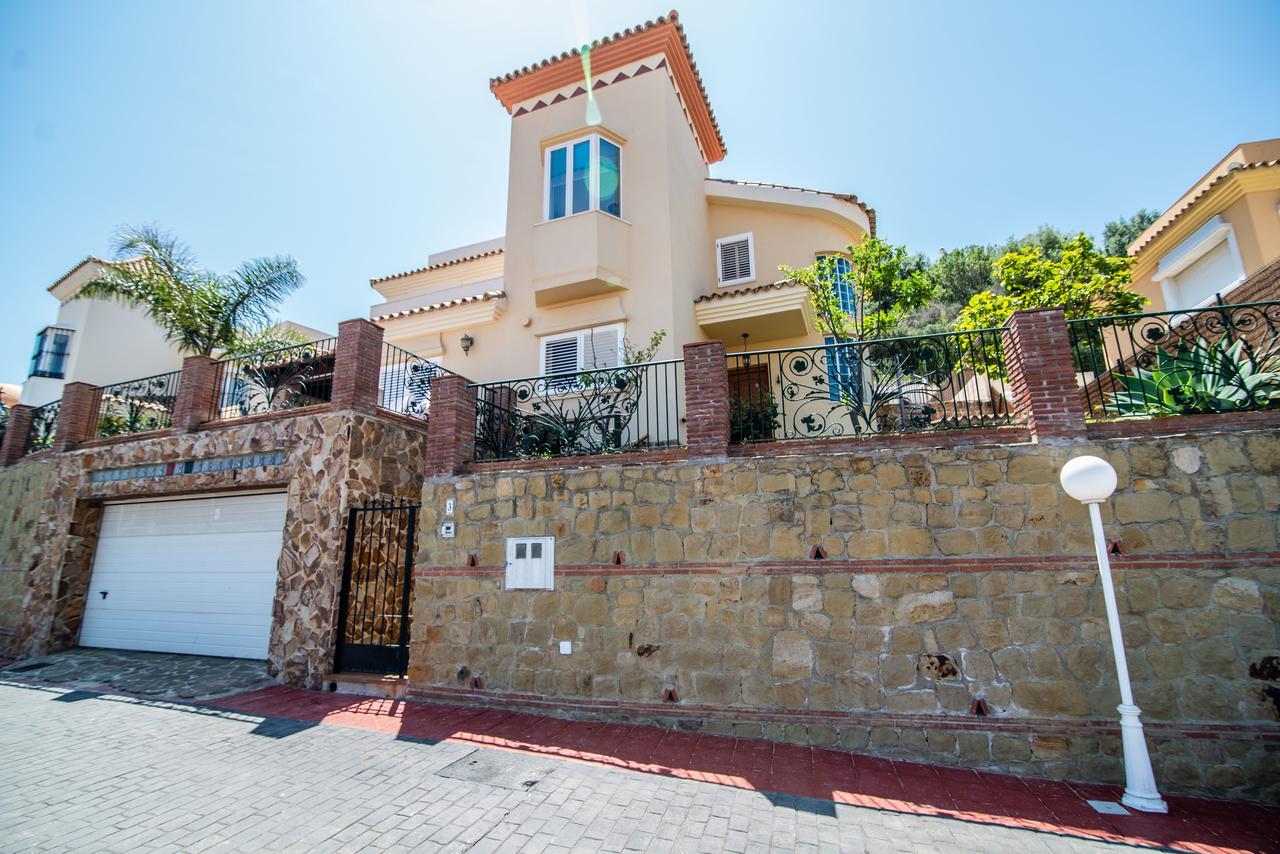 Ample Villa at Benalmádena Coast Esterno foto